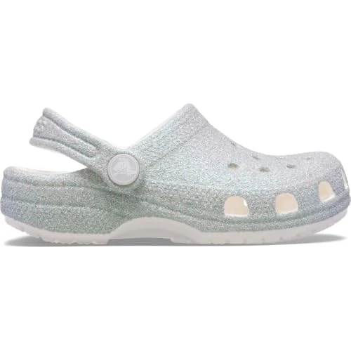 Oferta limitowana: Crocs Klasyczne chodaki dziecięce unisex, biały, 5 UK Child z 99.99 zł na 99.99 zł (oszczędź 0.00%)