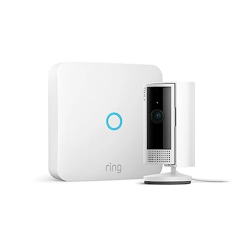 Ring Intercom + Ring Indoor Cam (2nd Gen) von Amazon | Fernentriegelung, automatische Freigabe für Amazon-Lieferungen, Selbstinstallation (kompatible Gegensprechanlage erforderlich)