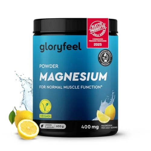 Zeitlich begrenztes Angebot: Magnesium Komplex Pulver 600g - hochdosiert mit Bisglycinat, Citrat & Malat - Schnelle Löslichkeit - für Muskeln, Nerven & Elektrolyt-Haushalt* - Zitronengeschmack - laborgeprüft von 19.99 € auf 19.99 € (0.00% Rabatt)