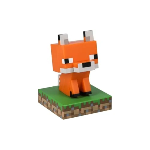 Offerta a tempo: Minecraft Paladone Lampada da scrivania autoportante con licenza ufficiale, decorazione per la stanza dei giochi e merchandising per ragazzi e ragazze, accessorio regalo per sala giochi e camera da - 0.00% da 18.99 € a 18.99 €