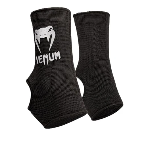Oferta limitowana: Venum Unisex Adult Kontact podpórki na kostkę, czarne, srebrne z 74.09 zł na 74.09 zł (oszczędź 0.00%)