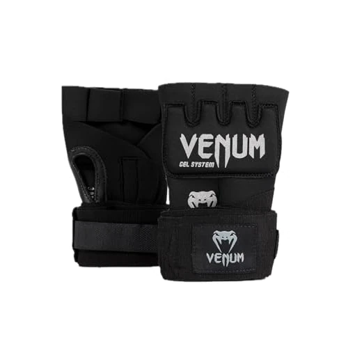 Offre limitée : Venum, Kontact sous-Gants, Homme, M, Noir/Argent de 21.99 EUR à 15.39 EUR (remise 30%)