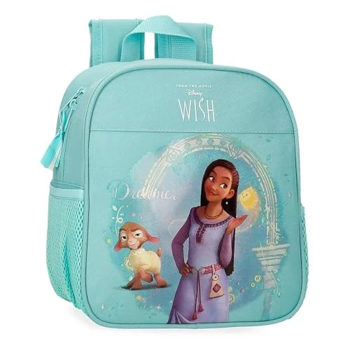 Disney Wish Dreamer Bagagli- Borsa a tracolla, Bambine e ragazze, Blu, Taglia unica