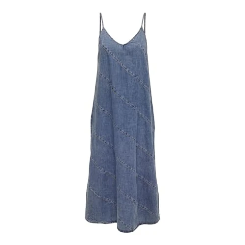 Offerta a tempo: Only Abito in Jeans Femminile ONLDIA Abito Corto - 27% da 44.99 € a 32.97 €