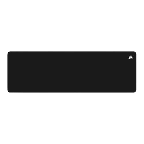 Offerta a tempo: Corsair MM500 v2 Tessuto Ibrido Tappetino per Mouse Esteso da Gioco – 93cm x 30cm – Rivestimento a Prova di Fuoriuscita – Bordi Cuciti Anti Sfregamento – Base in Gomma Antiscivolo – Nero - 50% da 44.99 € a 22.49 €