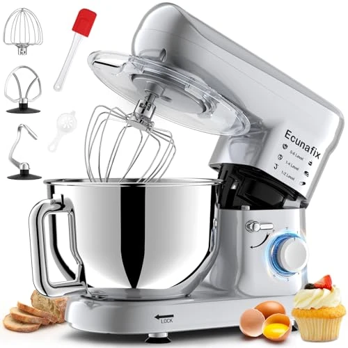 Offerta a tempo: Impastatrice Planetaria offerta 6,5L 1500W Professionale Robot da Cucina - 0.00% da 109.99 € a 109.99 €