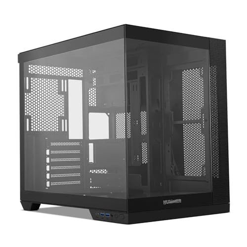 Oferta limitada: NOX Xtreme Products Hummer Astra Neo Black - Semitorre ATX | M-ATX | ITX, Cristal Templado panorámico Frameless, Espacio para 9 Ventiladores, gráficas hasta 400mm, USB-C y USB 3.0, Color Negro de 139.98 € a 33.94 € (ahorro 75.75%)