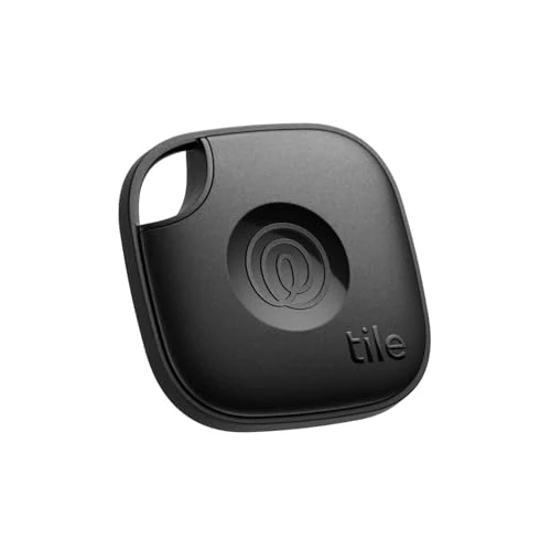 Oferta limitada: Tile by Life360 Mate (2024) -Localizador Bluetooth, localizador de Llaves y localizador de Objetos para Llaves, Bolsos y Mucho más, Localizador de teléfonos, Paquete de 1 (Negro) de 29.99 EUR a 21.99 EUR (ahorro 27%)