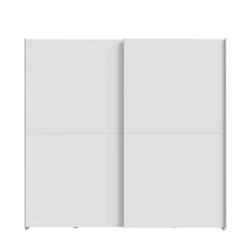 AVANTI TRENDSTORE - Szafka z drzwiami przesuwnymi z laminowanego drewna, duża pojemność, dostępna w 2 różnych kolorach, wymiary: ok. 90 x 191 x 61 cm