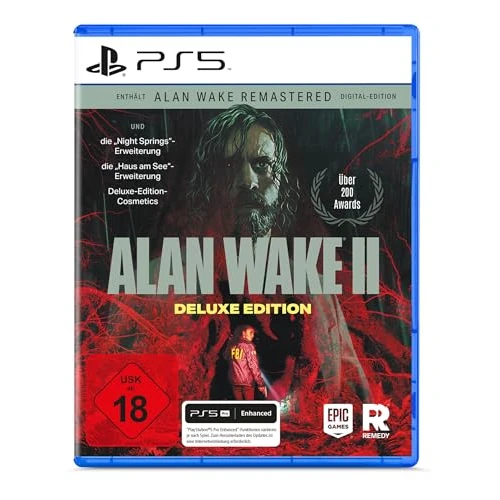 Alan Wake 2 Deluxe Edition - PS5
