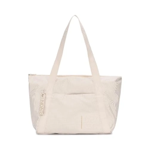 Zeitlich begrenztes Angebot: Mandarina Duck MD20 Shopper, Damen-Handtasche, Whitecap Gray von 85.00 € auf 85.00 € (0.00% Rabatt)