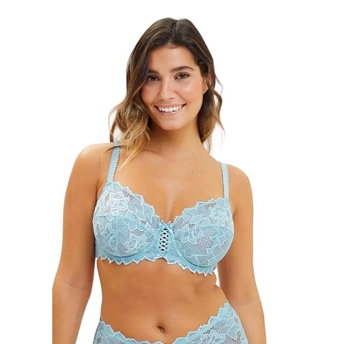 Limited offer: Sans Complexe Women's Soutien Gorge avec Armature Arum Bra, Semi-Sheer from 23.65 EUR to 23.65 EUR (save 0%)