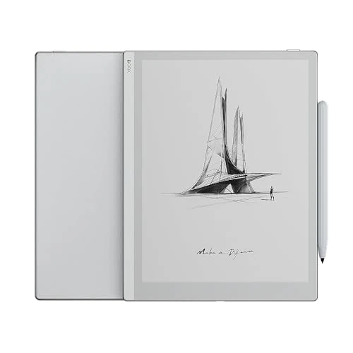 Oferta ograniczona: Boox Go E-Ink tablet o przek?tnej 10,3", niewielka waga, wy?wietlacz ePaper w skali szaro?ci, ty? ze skóry PU, wzór notatnika z 1398.99 EUR na 1398.99 EUR (znizka 0%)