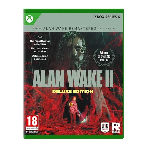 Alan Wake 2 Deluxe Edition Xbox Series (SP)
