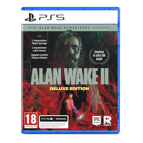 Begrenztes Angebot: Alan Wake 2 [Deluxe PEGI Edition] (100% UNCUT) (PS5) von 54.99 EUR auf 54.99 EUR (Rabatt 0%)
