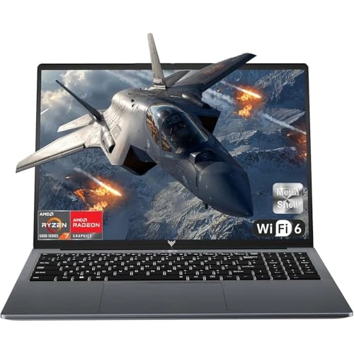ACEMAGIC 16.5 inch Laptop with Quad-Core N-95 Processor up to 3.4GHz (Beat N5205/N5095) 16GB RAM DDR4 512GB M.2 SSD Laptops, Support WiFi 5, BT5.0, USB3.2, HDMI, Type-C,1080 FHD, 6000mAh Long-Battery