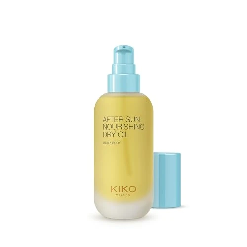 Oferta limitada: KIKO Milano After Sun Nourishing Dry Oil, Aceite Seco Hidratante Y Nutritivo Para Cuerpo Y Cabello de 19.95 € a 19.95 € (ahorro 0.00%)