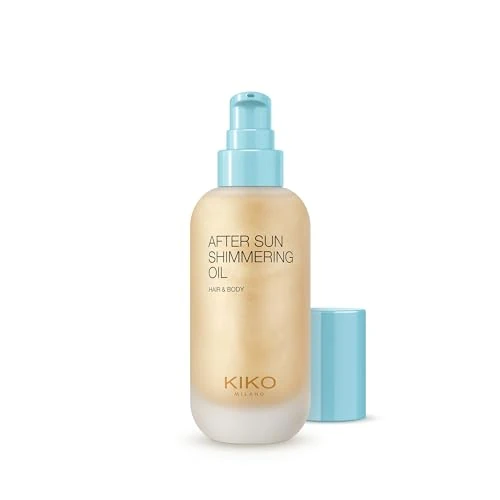 Offerta a tempo: KIKO Milano After Sun Shimmering Oil, Olio Corpo E Capelli Idratante E Illuminante - 50% da 22.99 € a 11.50 €