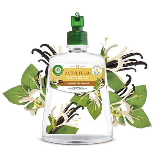 Offerta a tempo: Airwick Active Fresh Deodorante per Ambienti, Ricarica per Diffusore Spray Automatico — 21% da 6,99 € a 5,49 €