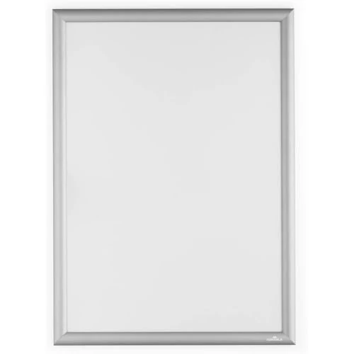 Limited offer: Durable Folding Frame A2 Poster Frame Self-Adhesive + Screw Set 1 Piece Aluminium Silver Anodised 500823 from 30.89 EUR to 17.74 EUR (save 43%)