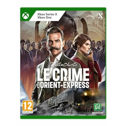 Limited-time offer: Agatha Christie : Le Crime De L'orient Express - Jeu Xbox Series X & Xbox One from 30.43 GBP to 30.43 GBP (save 0%)
