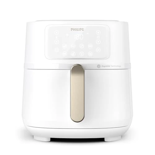 Offerta a tempo: Philips Airfryer 5000 - Friggitrice ad aria da 7.1L, 16 modalità, WiFi - 50% da 199.99 € a 99.99 €
