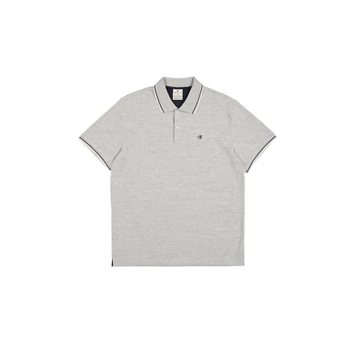 Champion Legacy - Polo con Logotipo en el Pecho, Color Gris (EM021), XS, Gris (Em021), XS