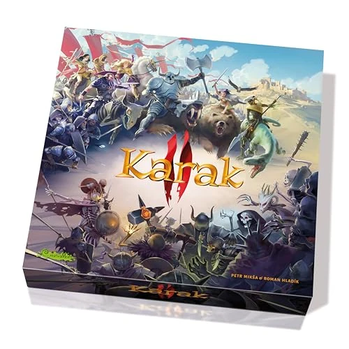 CreativaMente Karak II - Karak 2 - Italian Version - Board Game