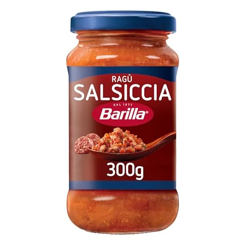 Offerta a tempo: Barilla - Sugo Ragù alla Salsiccia — 33% da 2,75 € a 1,85 €