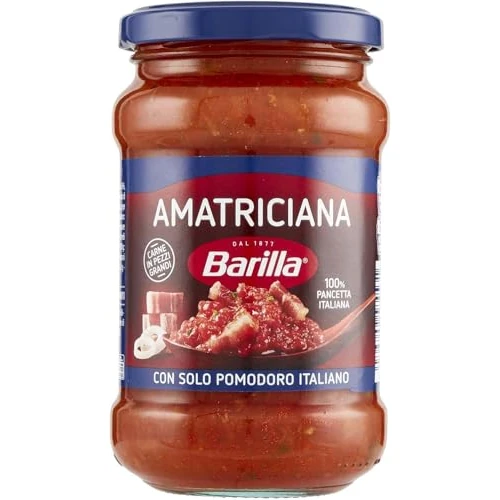 Barilla Amatriciana Sauce, 300 g
