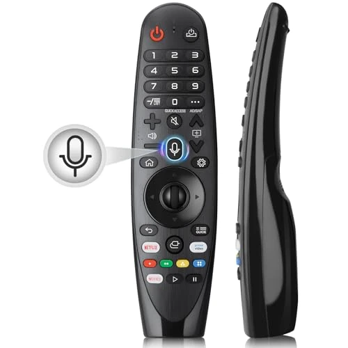 Limited-time offer: Magic Remote for LG-TV-Remote, Replacement for LG Smart TV Remote Control, AKB75855501 AN-MR20GA with Pointer and Voice Function from 23.99 GBP to 23.99 GBP (save 0%)