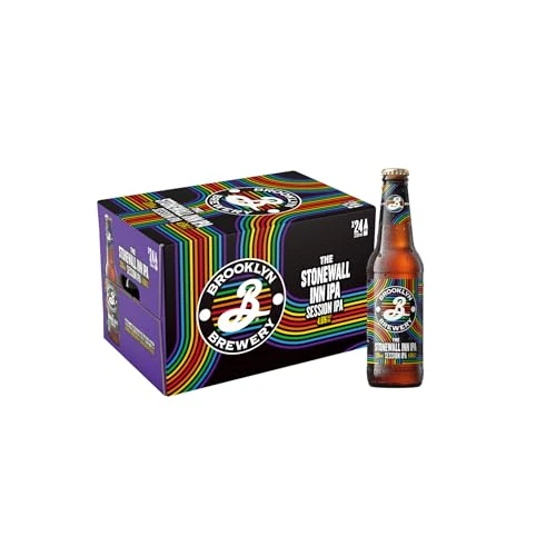 Offerta a tempo: Brooklyn SWIIPA - 24 Birre in Bottiglia da 330ml — 36% da 45,00 € a 28,99 €