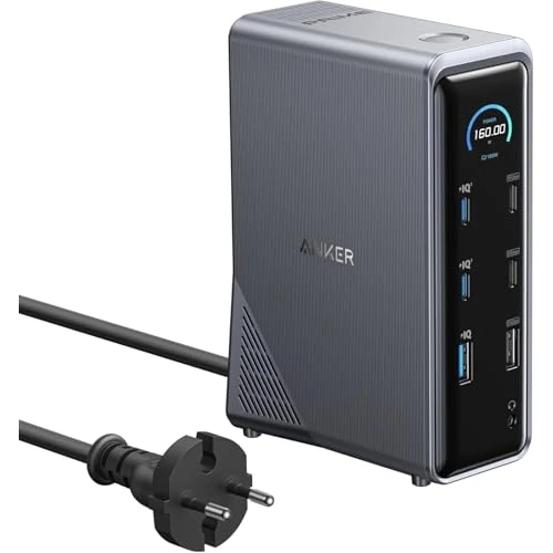 Offerta a tempo: Anker Prime docking station 14 in 1 160 W - 35% da 199.99 € a 129.99 €