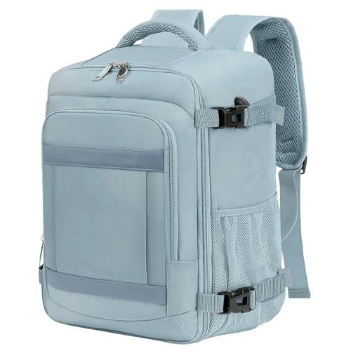 KLOSTAIN Cabin Bags 40x20x25 for Ryanair Underseat Travel Backpack Hand Luggage Carry-ons Bag Cabin Size 20L for Airplanes Flight Ruscksack Solid Color