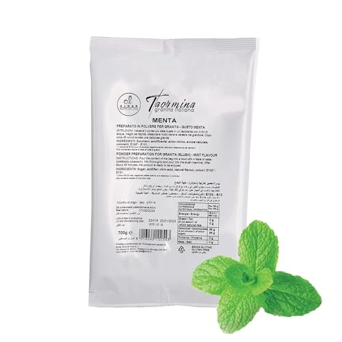 Offerta a tempo: Almar Granita GUSTO MENTA Senza Glutine Senza Glicerolo - CONFEZIONE BUSTA 700G - 50% da 8.00 € a 4.00 €