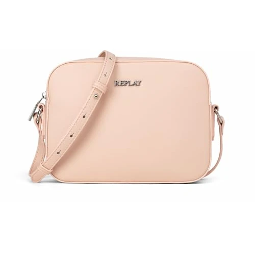 Oferta limitada: Replay Bolso bandolera para mujer con correa ajustable, 0652 Peach Whip, talla única de 59.44 € a 59.44 € (ahorro 0.00%)