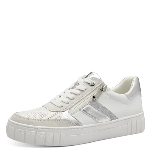 Offerta a tempo: MARCO TOZZI Damen Sneaker 2-23710-44, Scarpe da Ginnastica Donna — 27% da 65,95 € a 47,83 €