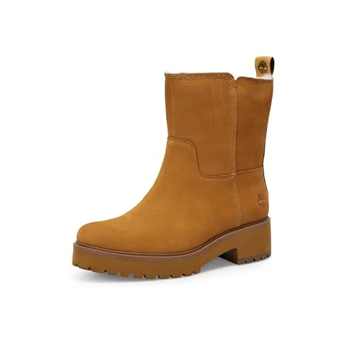 Offre limitée : Timberland Femme Carnaby Cool Basic Warm Pull on WR Bottes Tendance, Wheat, 37.5 EU de 137.45 EUR à 137.45 EUR (remise 0%)