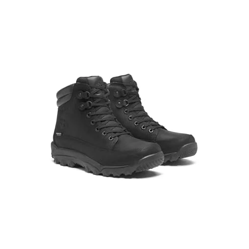 Offerta a tempo: Timberland Rime Ridge Waterproof Mid Lc Herren Boots Wanderschuhe TB 12402R 231, Nero, 41 EU - 33% da 159.93 € a 106.37 €