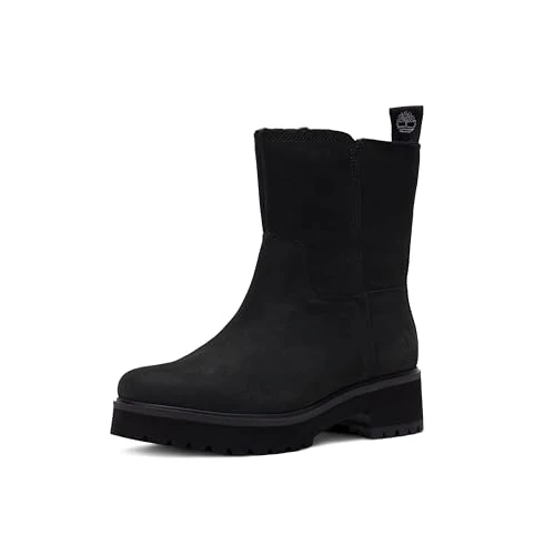 Offre limitée : Timberland Carnaby Bottines Tendance pour Femme, Noir Jet, Largeur 39 UE, Jet Black, 39 EU Large de 175.00 € à 144.97 € (17% de remise)
