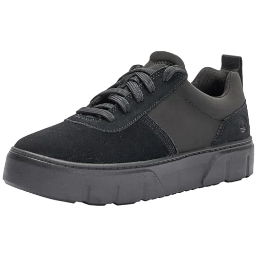Timberland Laurel Court, Scarpe da Ginnastica Donna, Camoscio Nero, 40 EU Larga