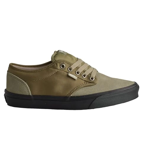 Vans Atwood dames Sneaker Low-Top, SUEDE/NYLON GOTHIC OLIVE, 35 EU