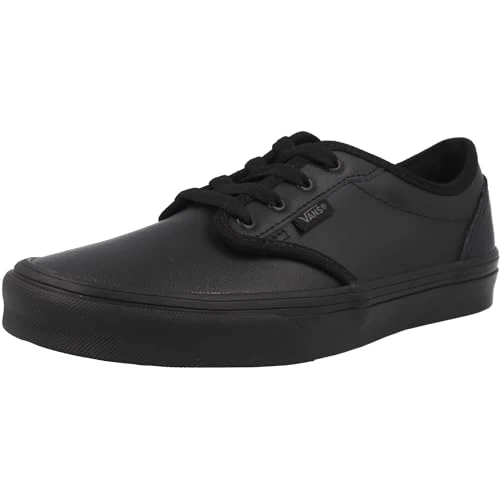Vans Atwood, Sneaker Unisex - Bambini e Ragazzi, Tumble Black And Black, 27 EU