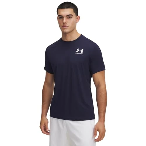 Under Armour Hombre UA Heatgear Fitted SS Shirt