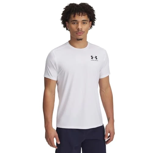 Under Armour Uomo UA HeatGear Fitted SS Shirt
