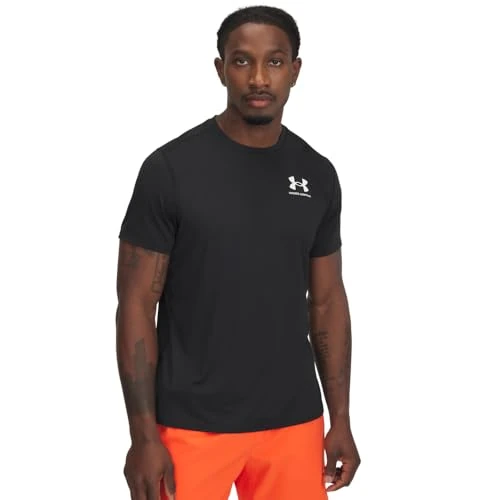 Under Armour Uomo UA HeatGear Fitted SS Shirt