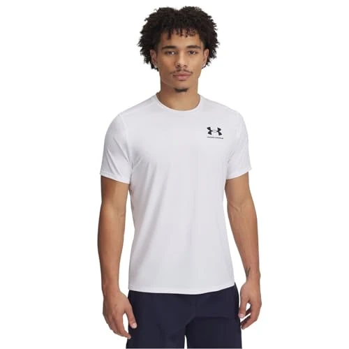 Limited-time offer: Under Armour Men's UA HeatGear Fitted SS Shirt White from 32.00 GBP to 27.50 GBP (save 14%)