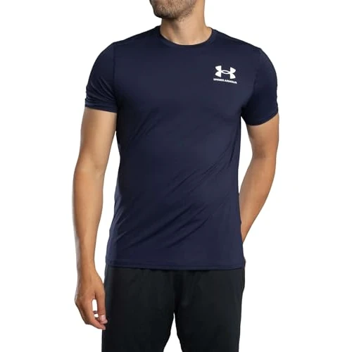 Limited offer: Under Armour Mens HeatGear Fitted Short Sleeve T Shirt from 35.00 EUR to 35.00 EUR (save 0%)