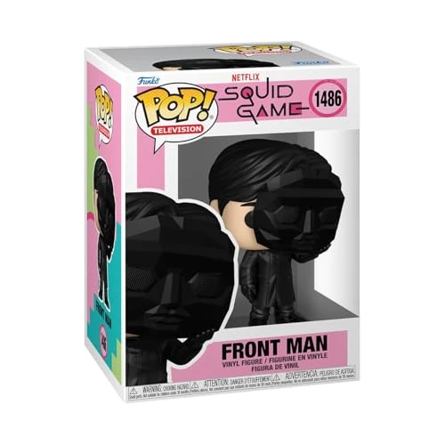 Offerta a tempo: Funko POP! TV: Squid Game - Frontman - il Gioco Del Calamaro - Figura in Vinile da Collezione - Idea Regalo - Merchandising Ufficiale - Giocattoli per Bambini e Adulti - TV Fans - 30% da 16.00 € a 11.20 €