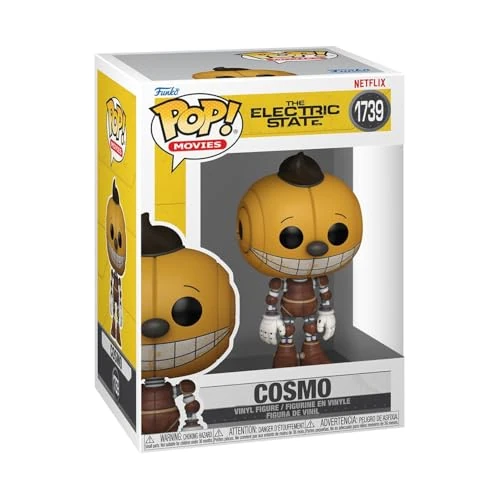 Offerta a tempo: Funko POP! Movies: Electric State - Cosmo - Figura in Vinile da Collezione - Idea Regalo - Merchandising Ufficiale - Giocattoli per Bambini e Adulti - Movies Fans - Figura per i Collezionisti - 65% da 16.00 € a 5.60 €
